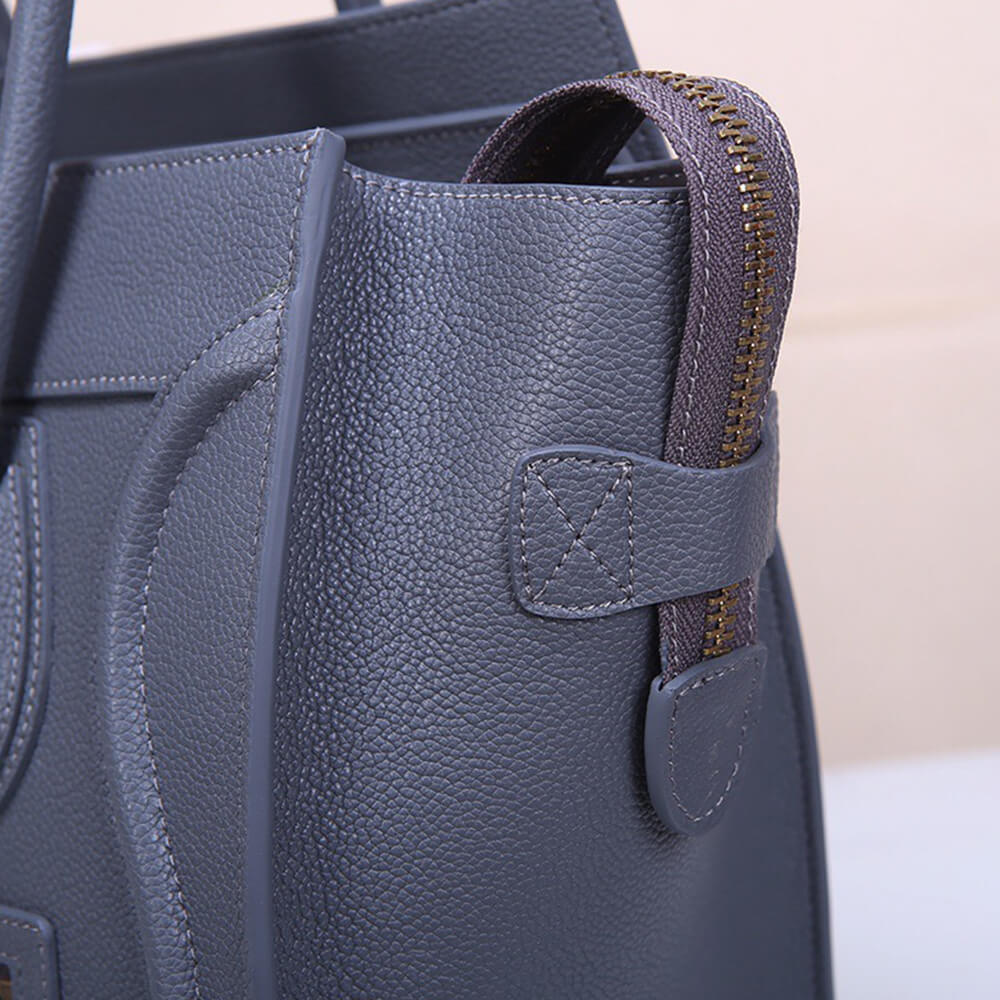 CELINE MICRO LUGGAGE HANDBAG IN CALFSKIN