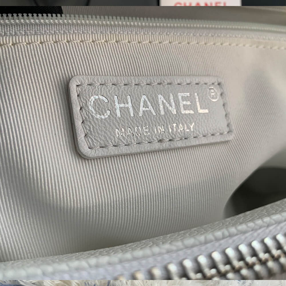 Ch*el shopping tote gst