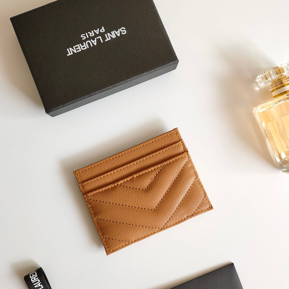 YSL Card Holder(High-end Grade)