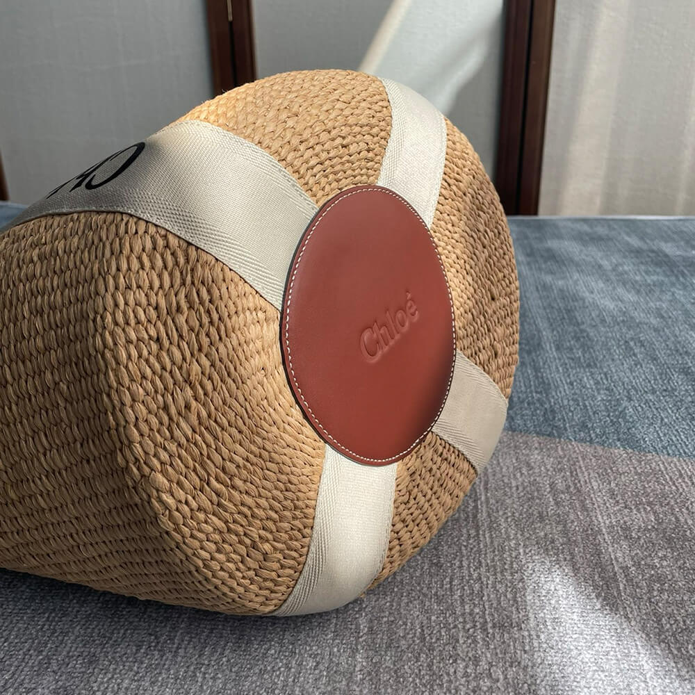 CHLOE LARGE WOODY BASKET