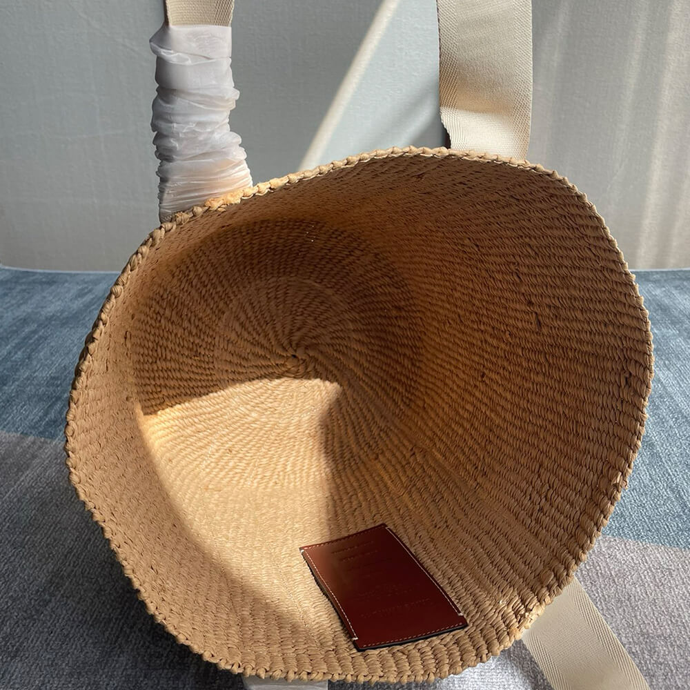 CHLOE LARGE WOODY BASKET