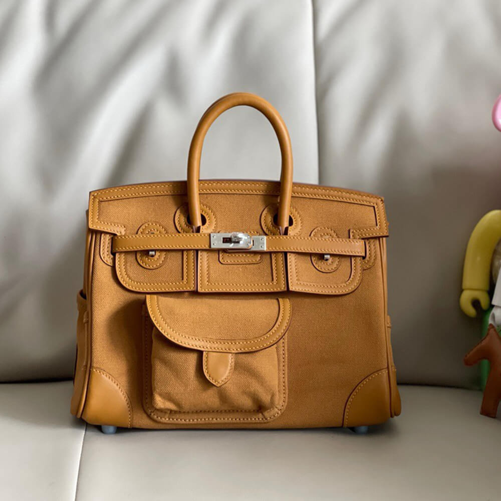 Hermes Birkin 25 Cargo Bag(HIGH-END GRADE)