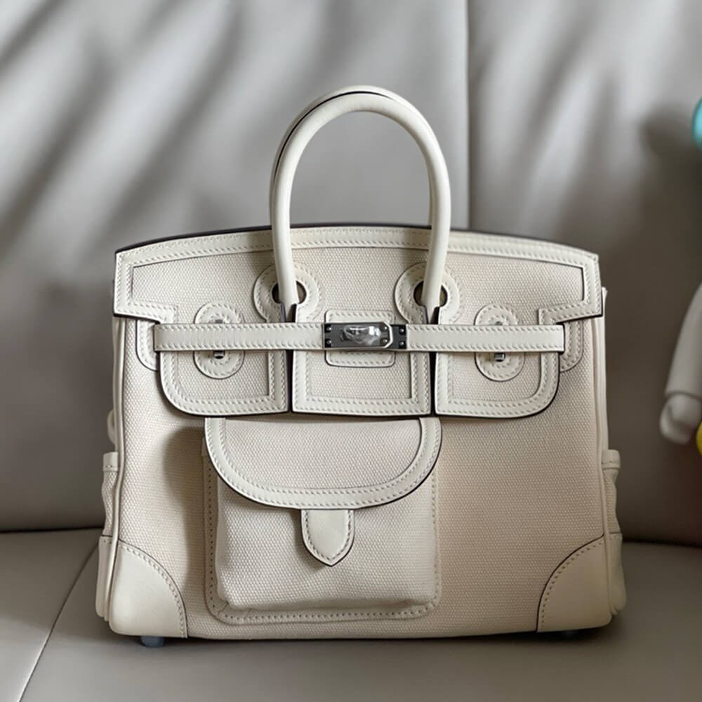 Hermes Birkin 25 Cargo Bag(HIGH-END GRADE)