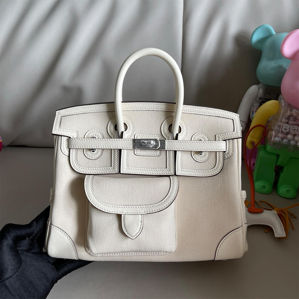 Hermes Birkin 25 Cargo Bag(HIGH-END GRADE)