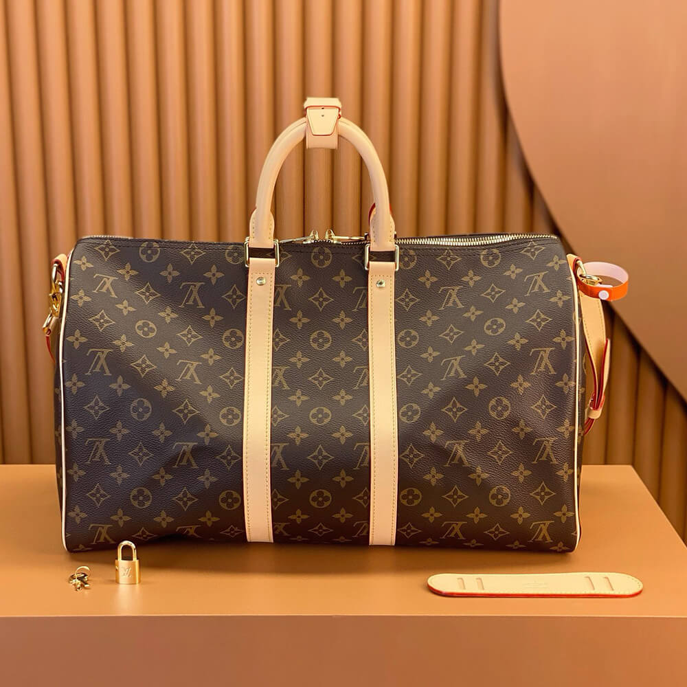 LV Keepall Bandoulière 50&55(High-end Grade)