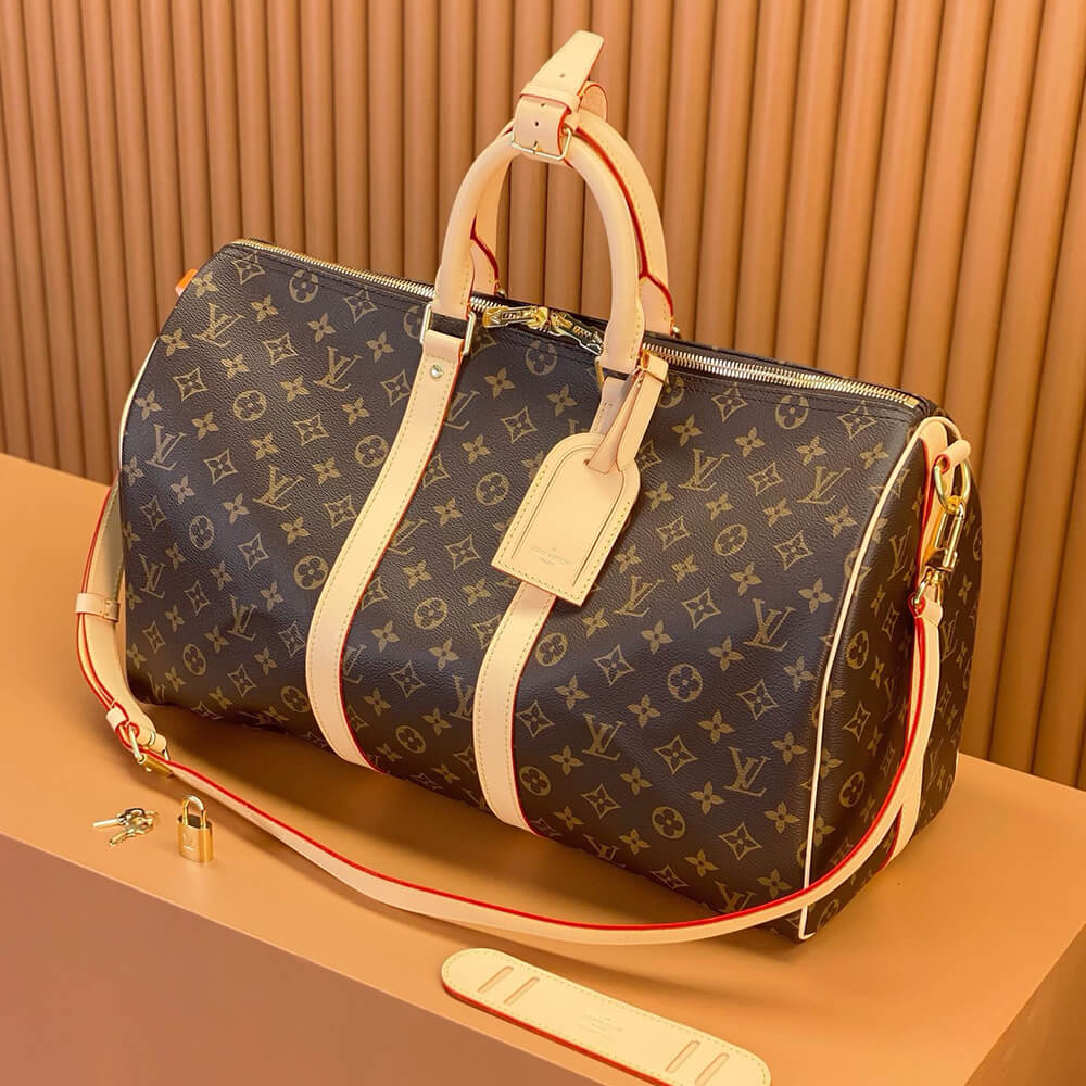 LV Keepall Bandoulière 50&55(High-end Grade)