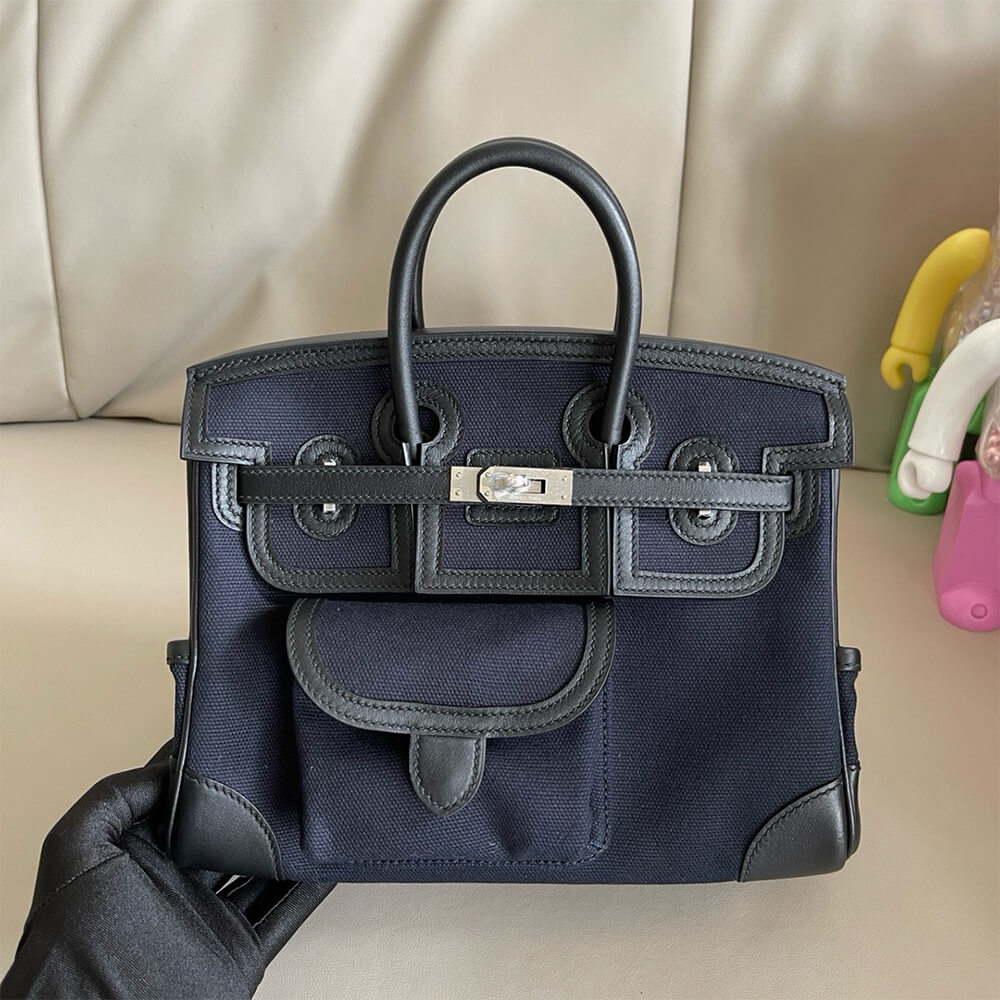 Hermes Birkin 25 Cargo Bag(HIGH-END GRADE)