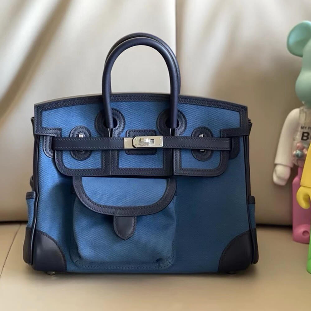 Hermes Birkin 25 Cargo Bag(HIGH-END GRADE)