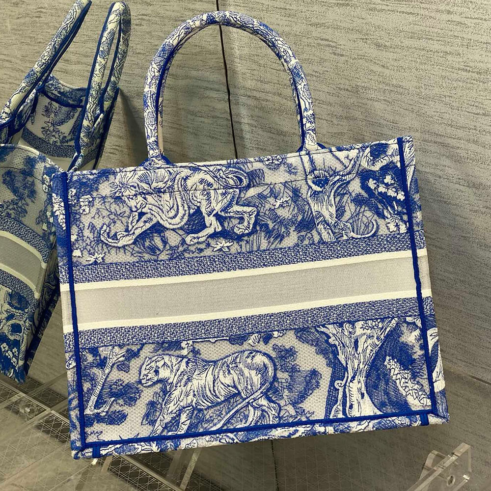 Dior MEDIUM DIOR BOOK TOTE