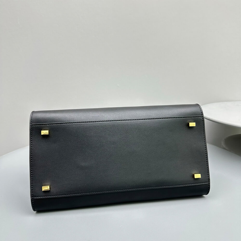 THE ROW Margaux 12 leather top-handle bag
