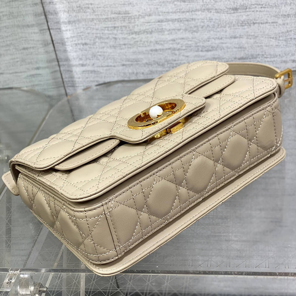 DIOR Small Dior Jolie Top Handle Bag