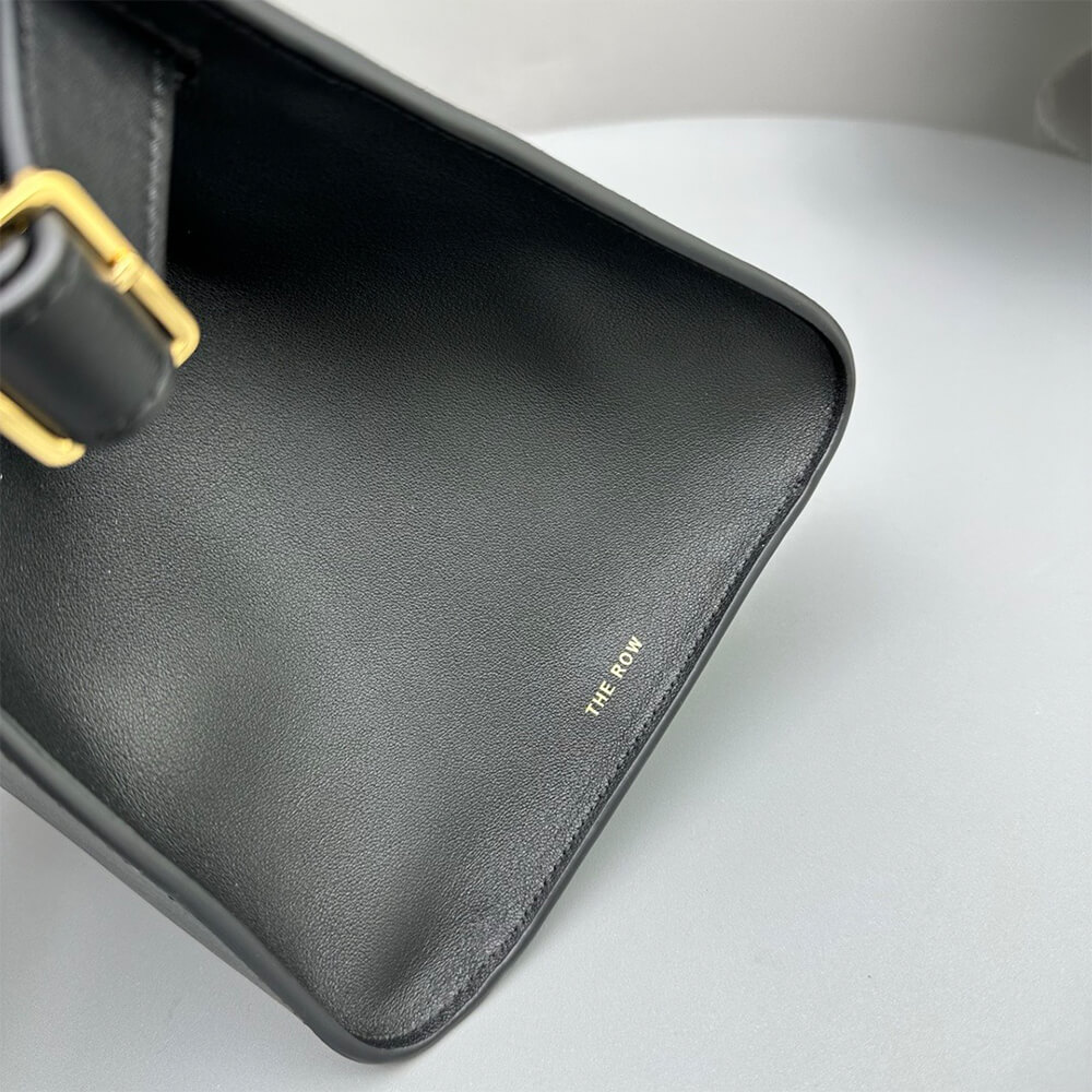 THE ROW Margaux 12 leather top-handle bag