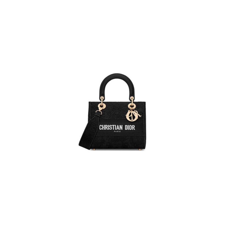 D*or medium lady d-lite bag
