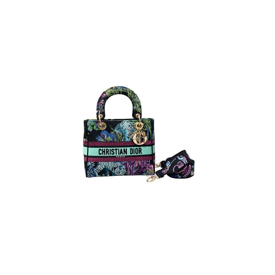 D*or medium lady d-lite bag