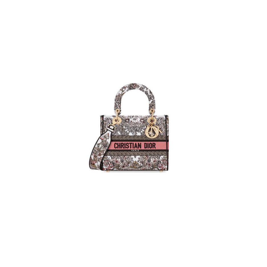 D*or medium lady d-lite bag