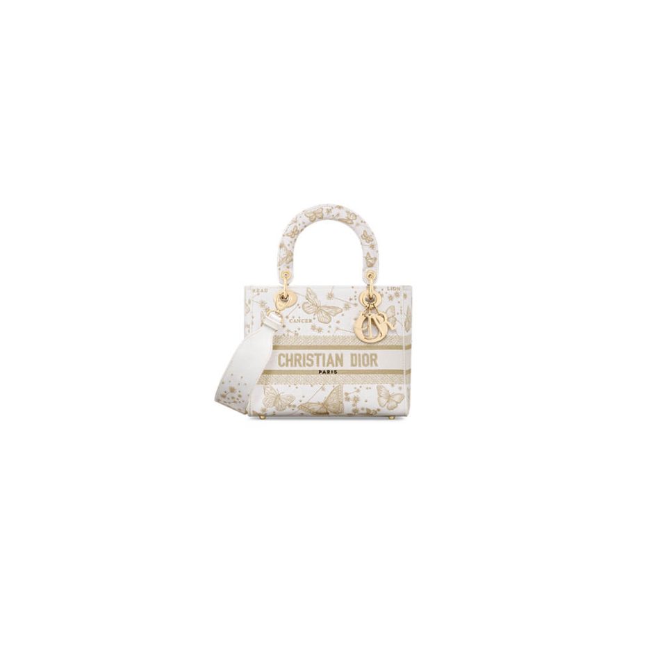 D*or medium lady d-lite bag