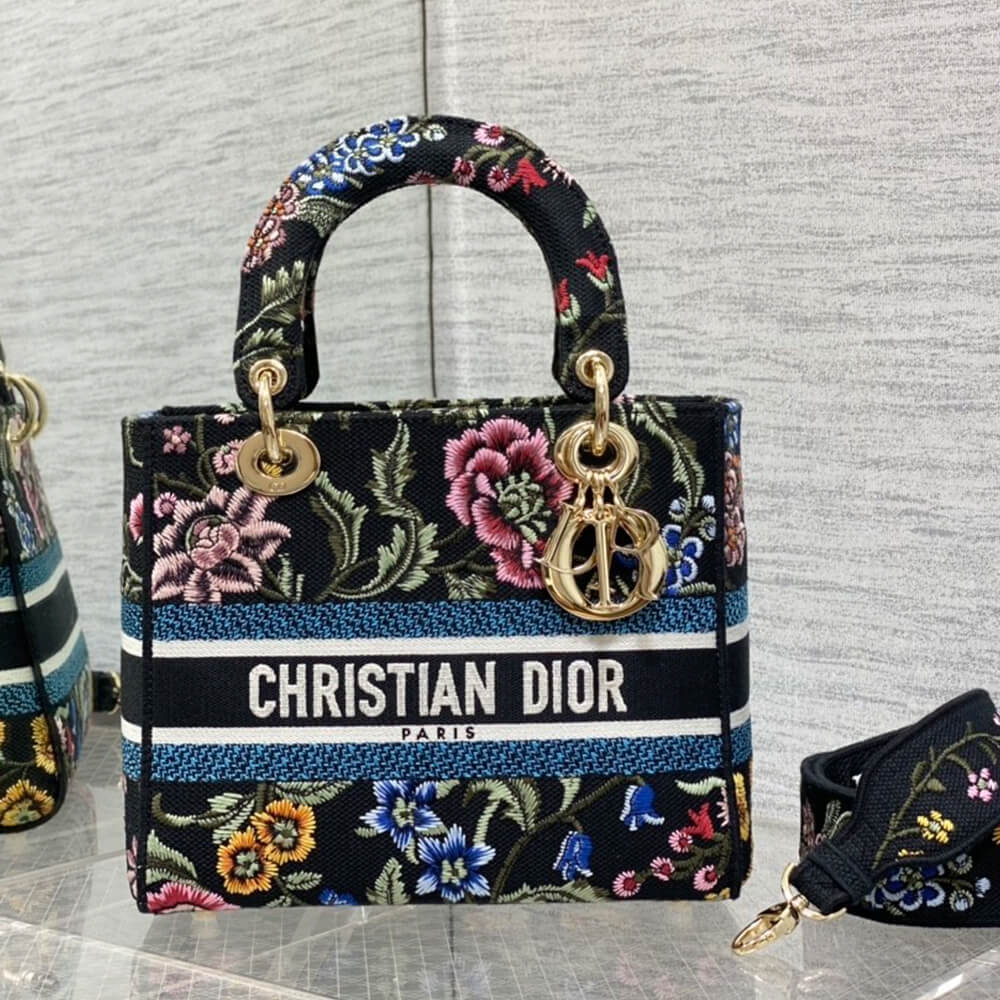 D*or medium lady d-lite bag