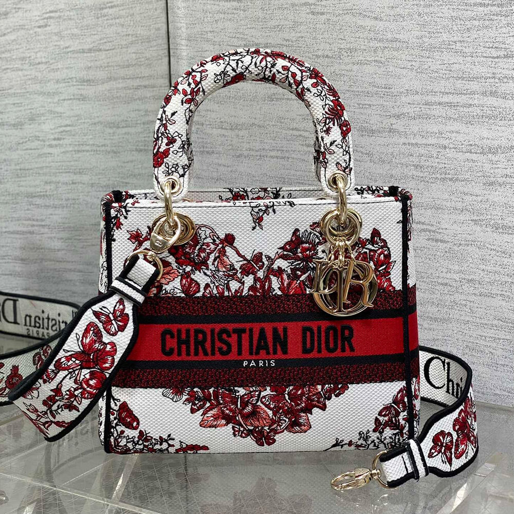 D*or medium lady d-lite bag