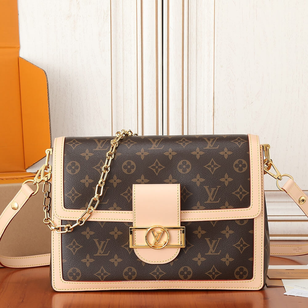 LV Dauphine Soft GM