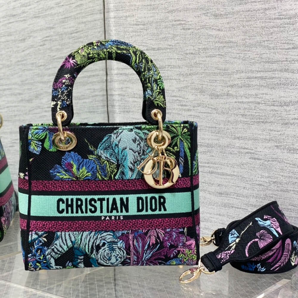 D*or medium lady d-lite bag