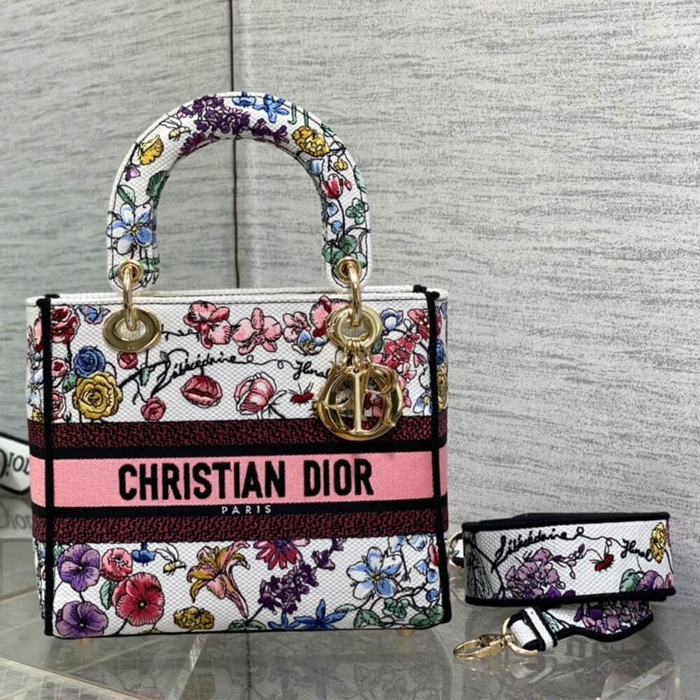 D*or medium lady d-lite bag