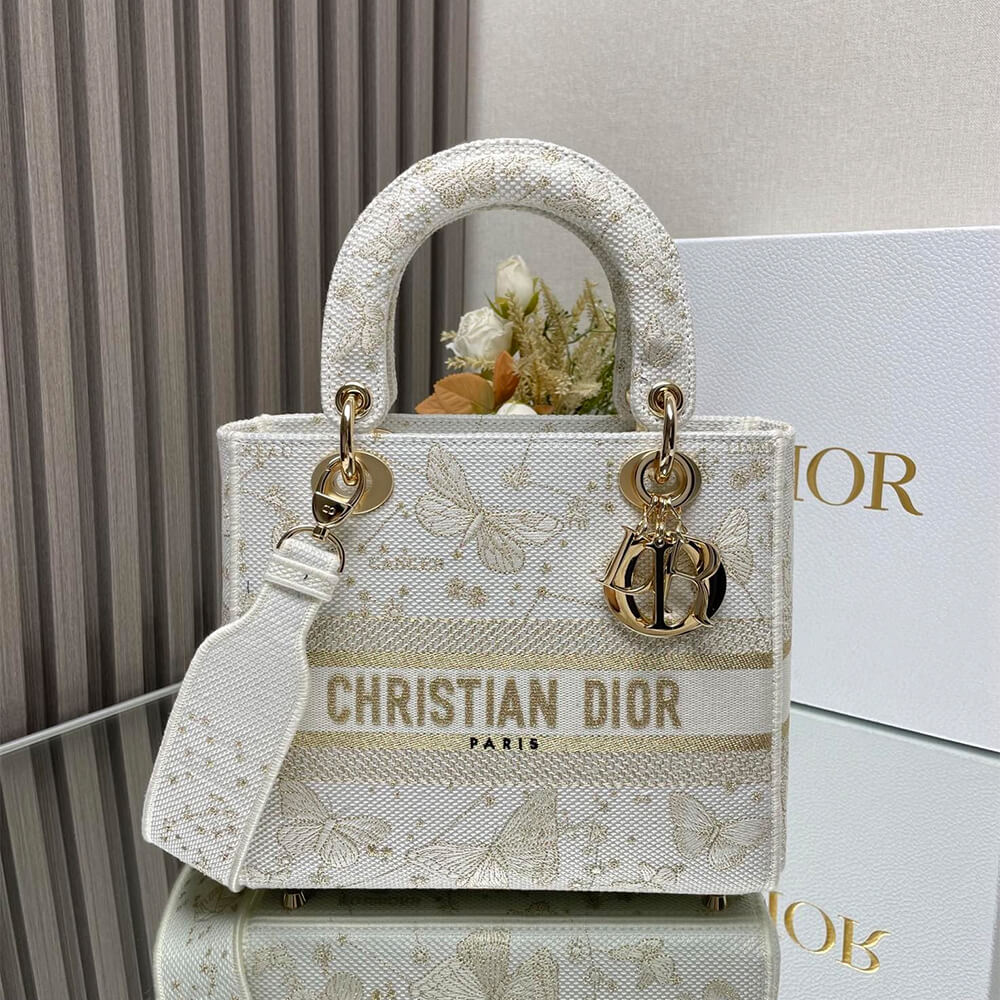 D*or medium lady d-lite bag
