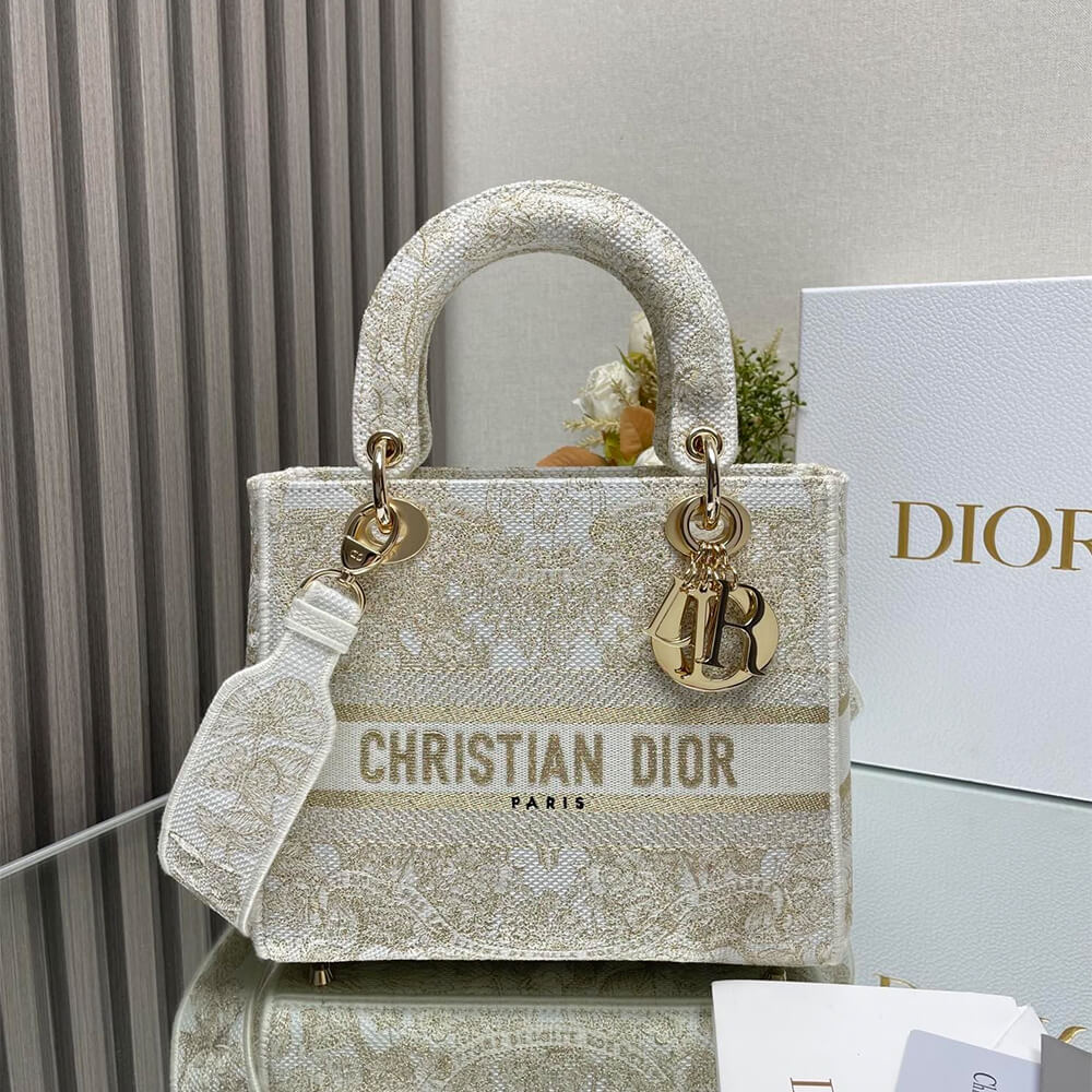 D*or medium lady d-lite bag
