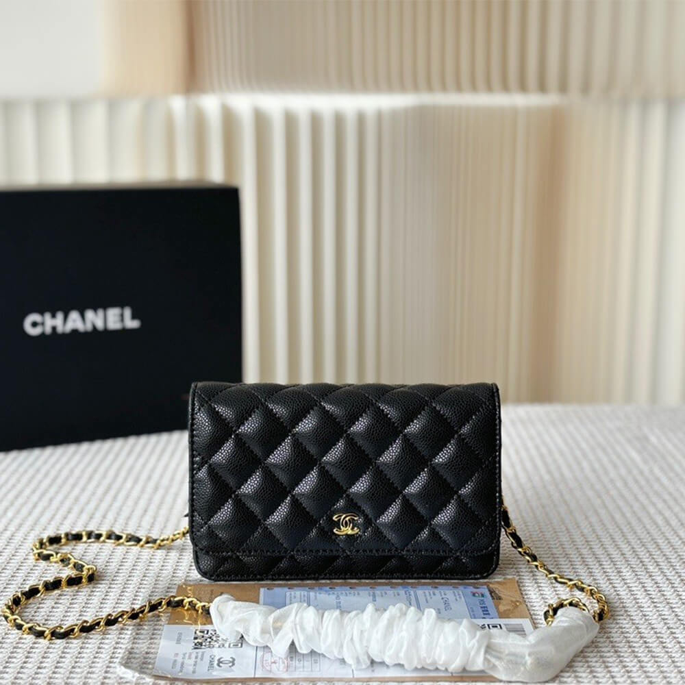 Ch*el chain bag