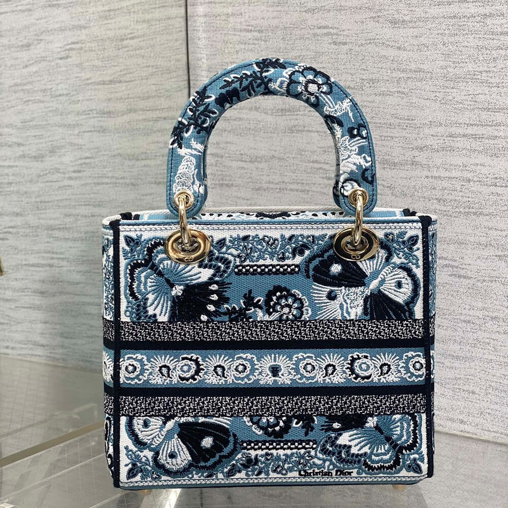 D*or medium lady d-lite bag