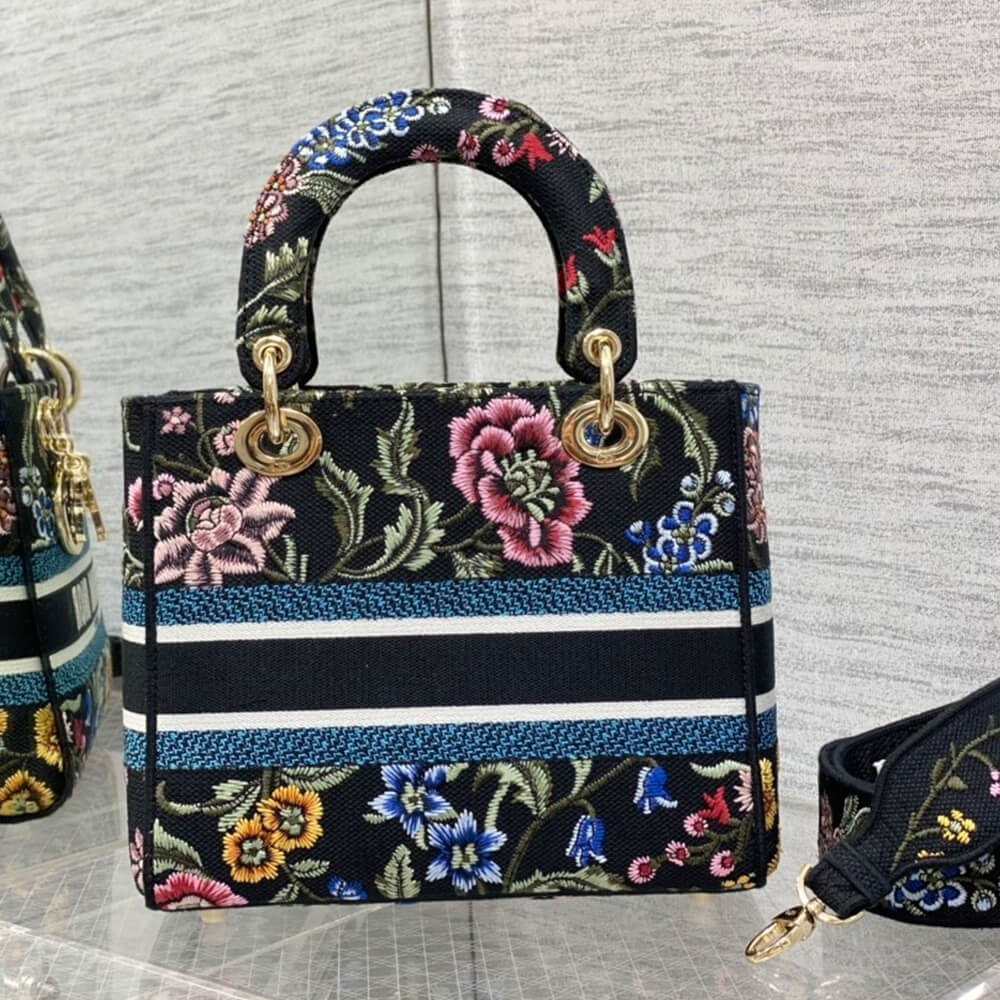 D*or medium lady d-lite bag