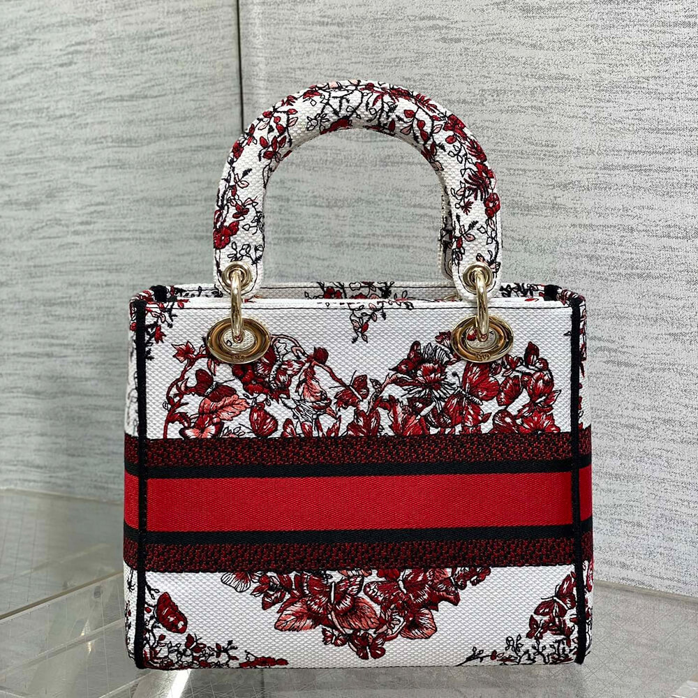 D*or medium lady d-lite bag