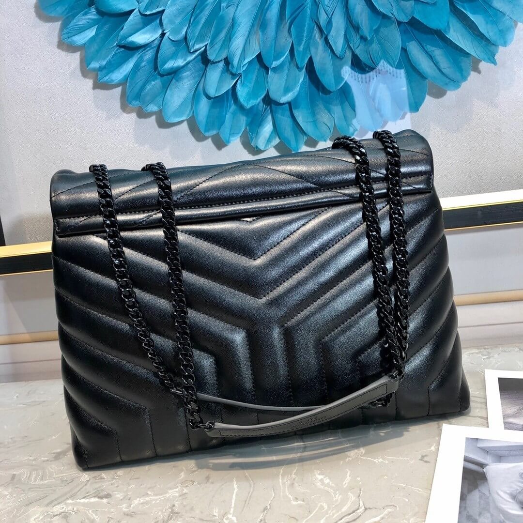 YSL Loulou medium quilted leather shoulder bag