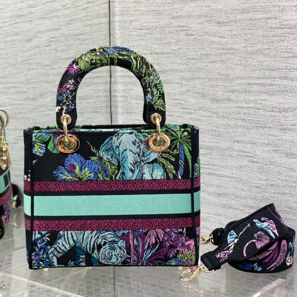 D*or medium lady d-lite bag
