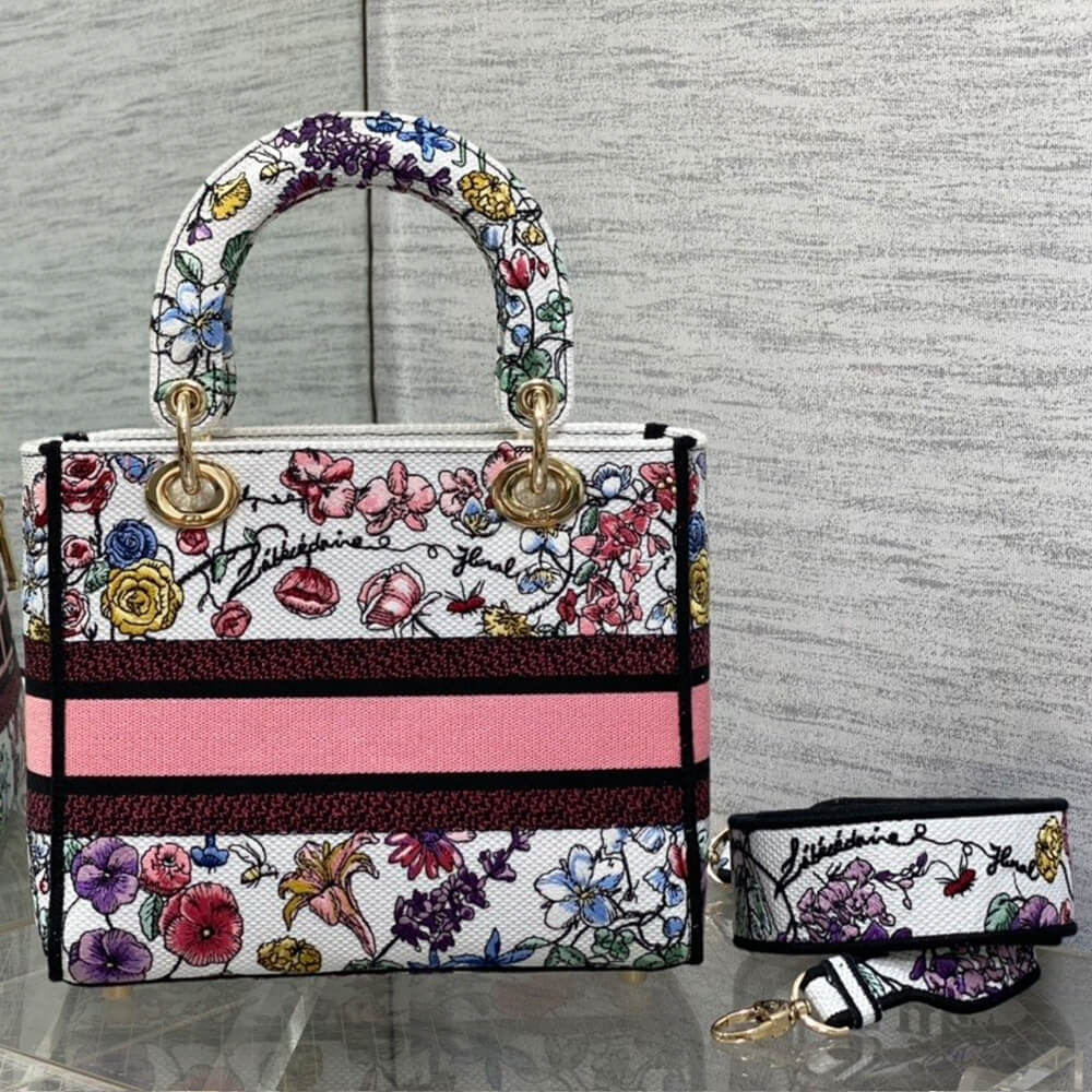 D*or medium lady d-lite bag