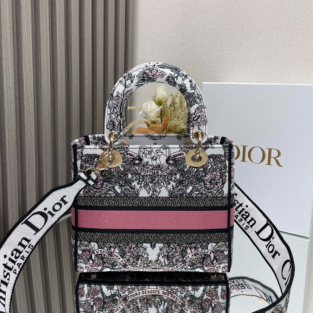 D*or medium lady d-lite bag
