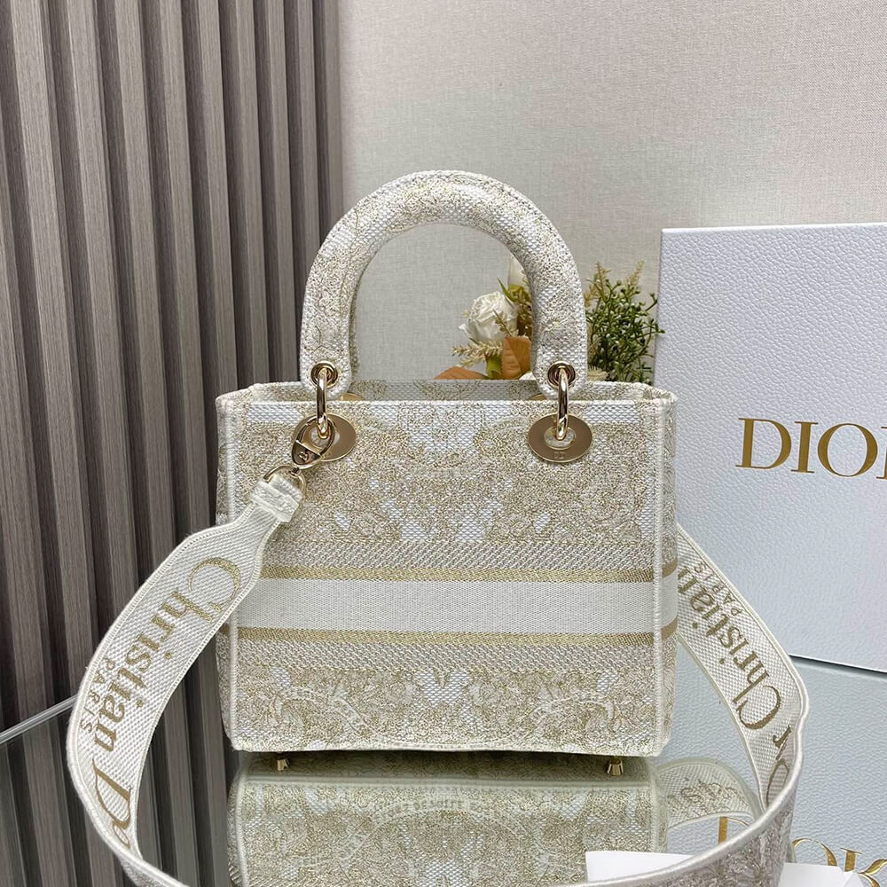 D*or medium lady d-lite bag