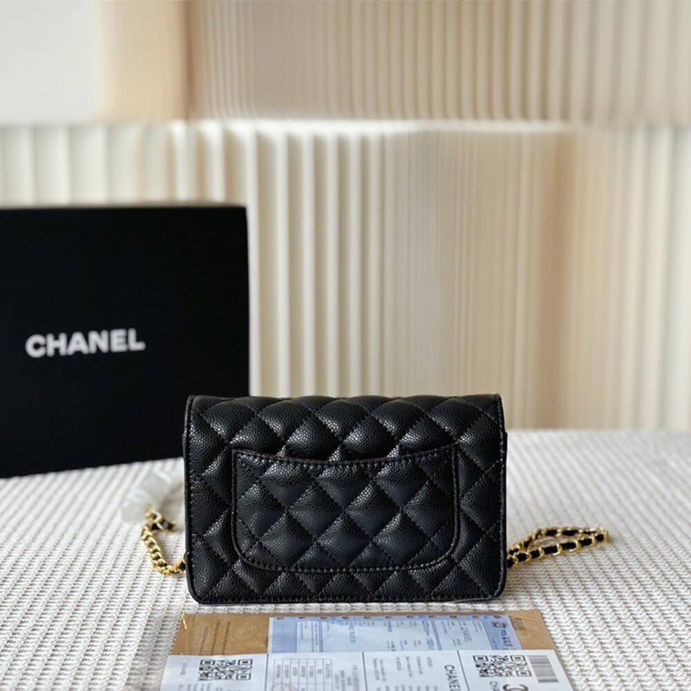 Ch*el chain bag