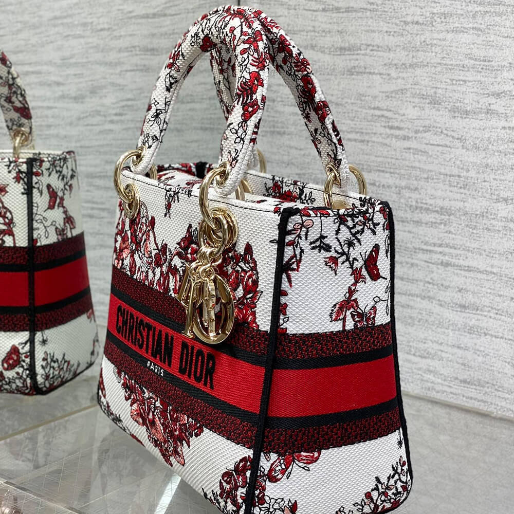 D*or medium lady d-lite bag