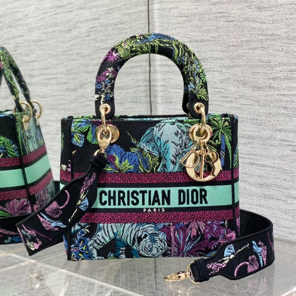D*or medium lady d-lite bag