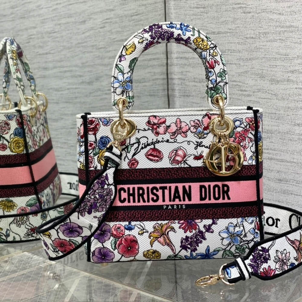 D*or medium lady d-lite bag