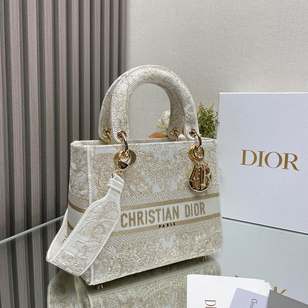 D*or medium lady d-lite bag
