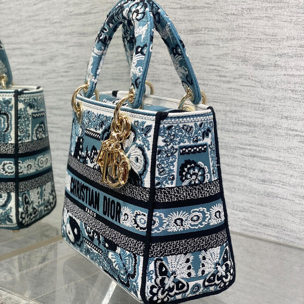 D*or medium lady d-lite bag