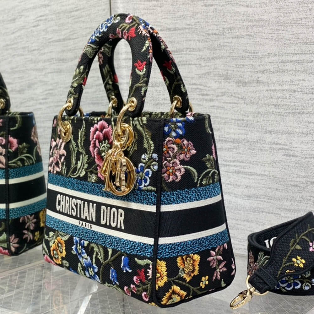 D*or medium lady d-lite bag