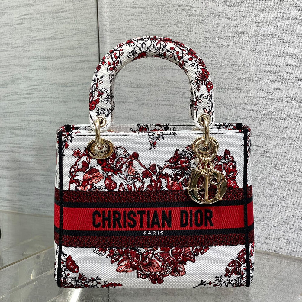 D*or medium lady d-lite bag