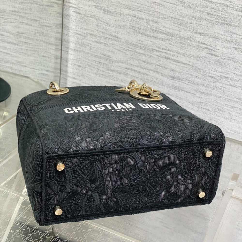 D*or medium lady d-lite bag