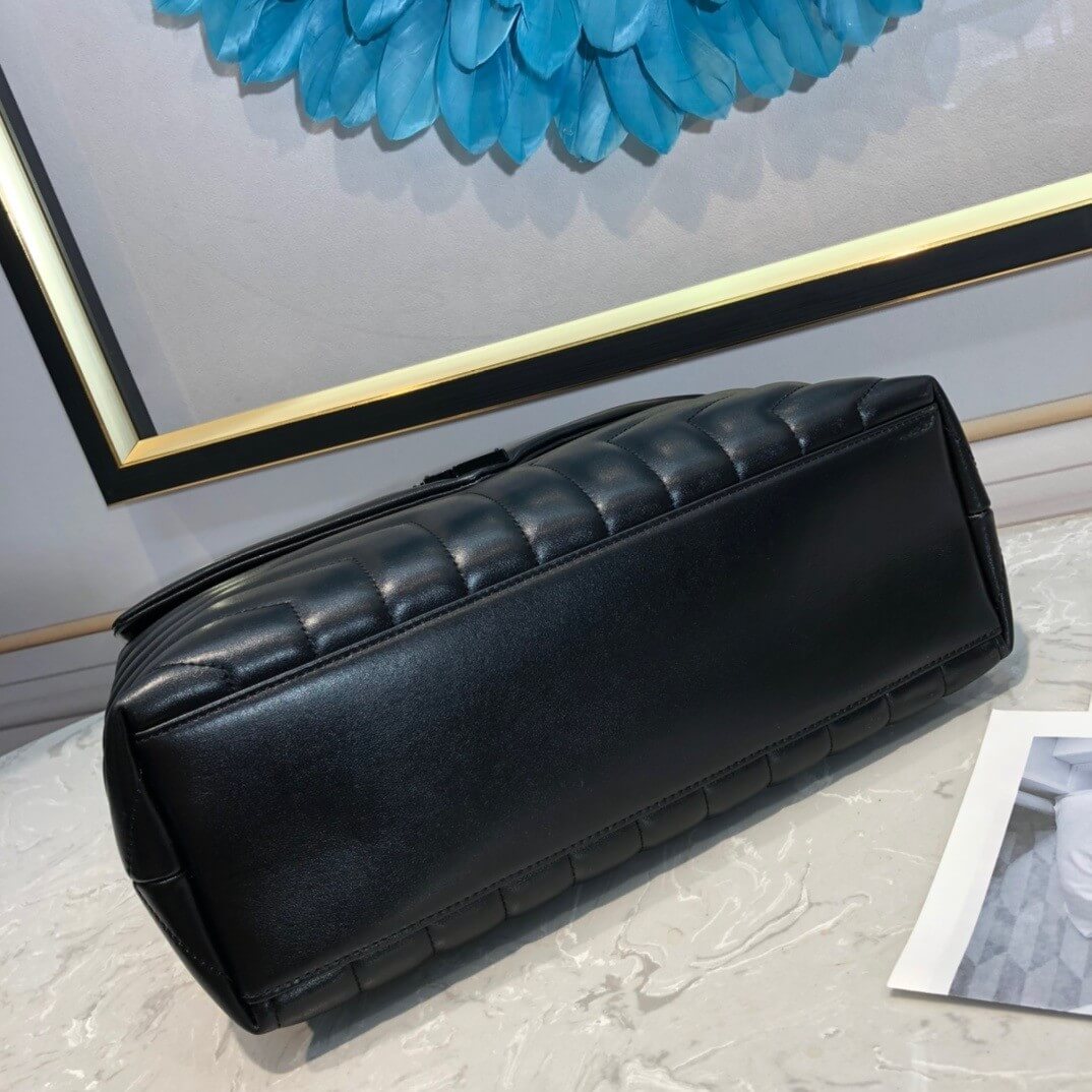 YSL Loulou medium quilted leather shoulder bag