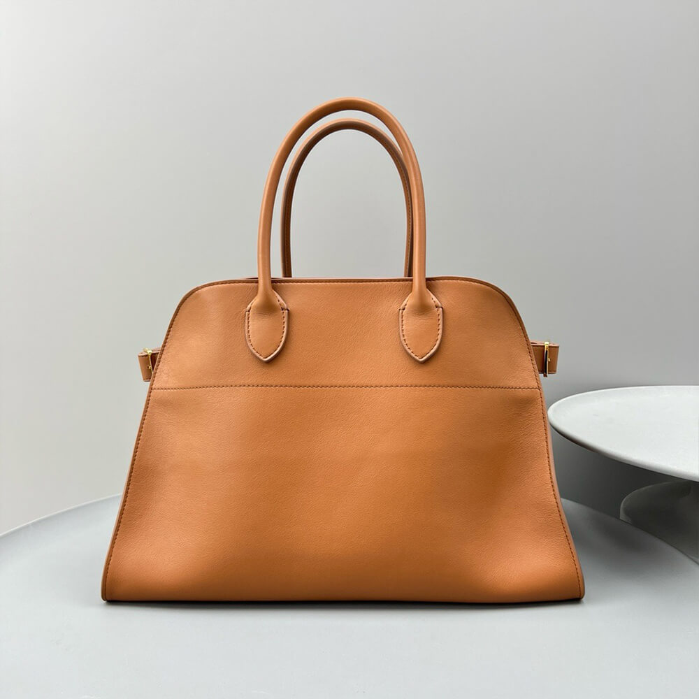 THE ROW Soft Margaux 15 leather bag(High-end Grade)