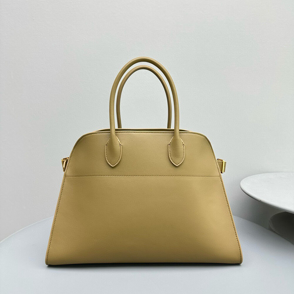 THE ROW Soft Margaux 15 leather bag(High-end Grade)