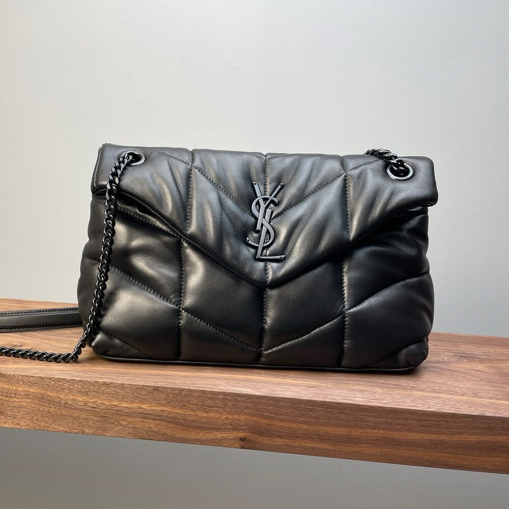 PUFFER SMALL CHAIN BAG(HIGH-END GRADE)