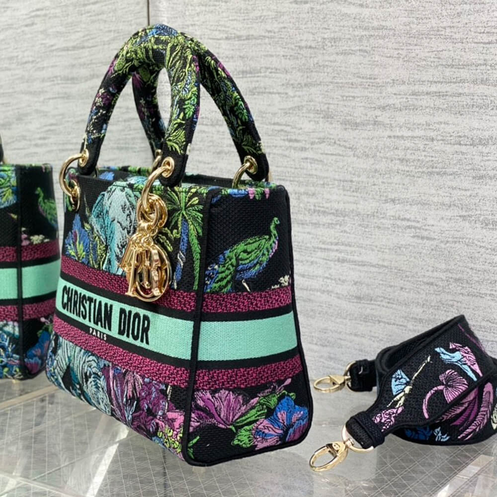 D*or medium lady d-lite bag